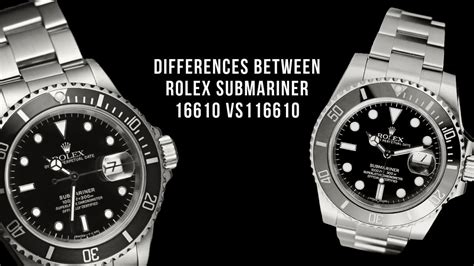 difference between a rolex model 16610 and a 16710|rolex 16610 dimensions.